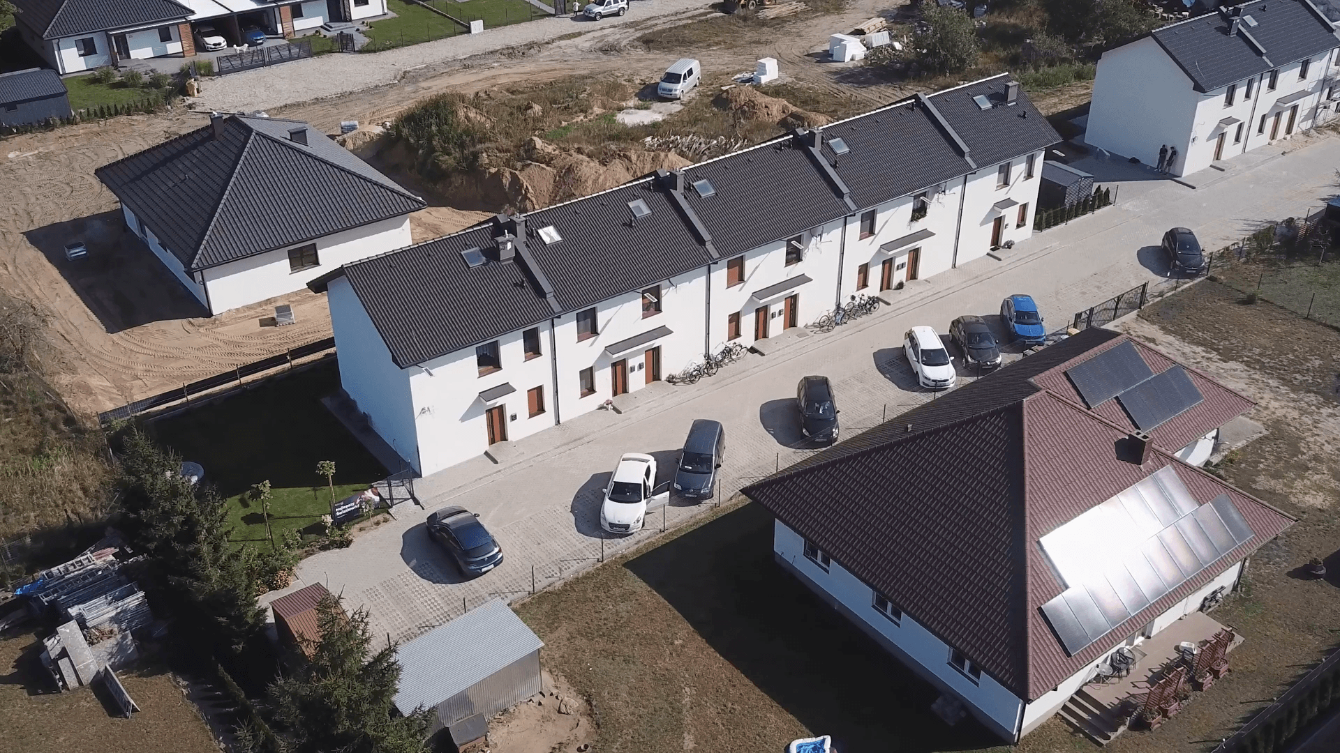 Zaułek Pod Jodłą - Nowoczesne Domy
